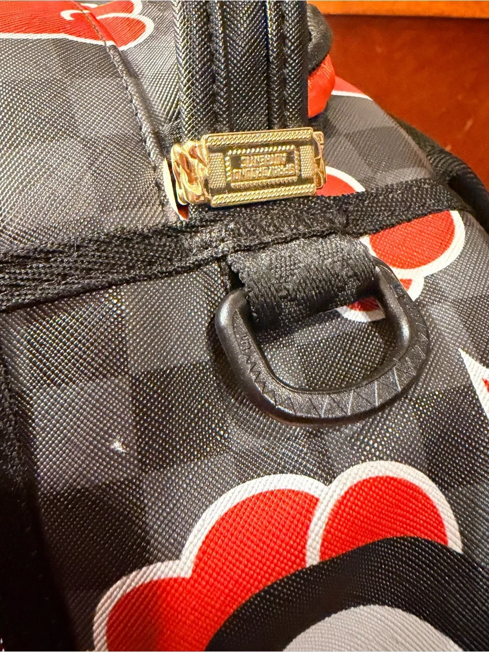 Sprayground Naruto Itachi On Clouds DLXSV Backpack
